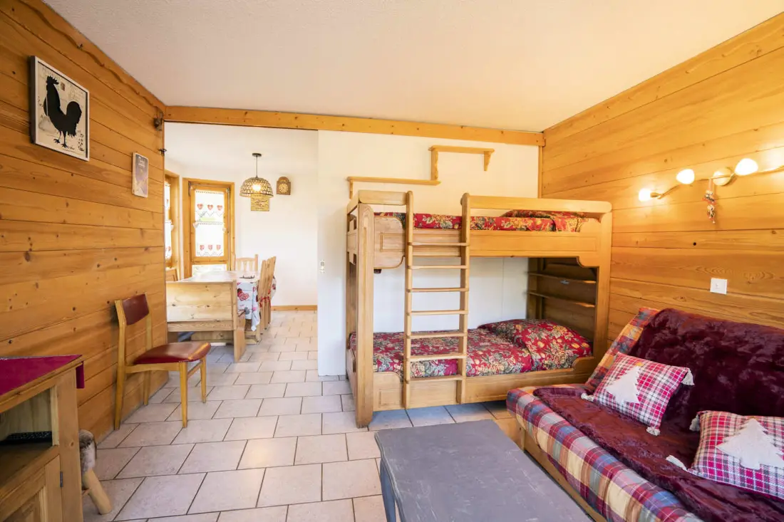 Residence 2 PIECES 5 PERSONNES