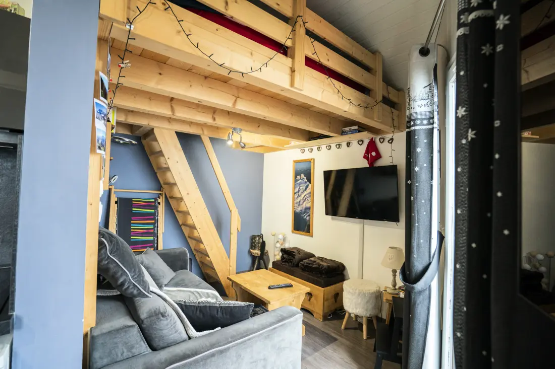 Résidence 2 PIECES MEZZANINE 5 PERSONNES