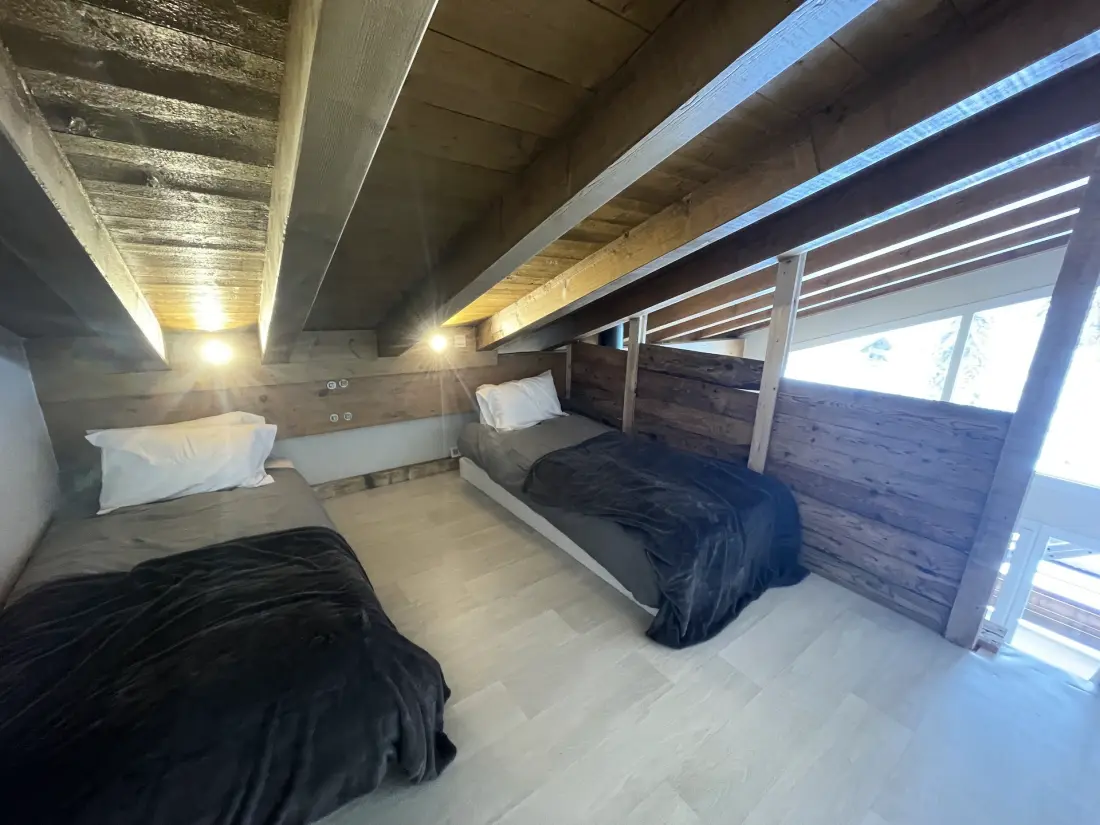 Résidence 3 PIECES MEZZANINE 6 PERSONNES