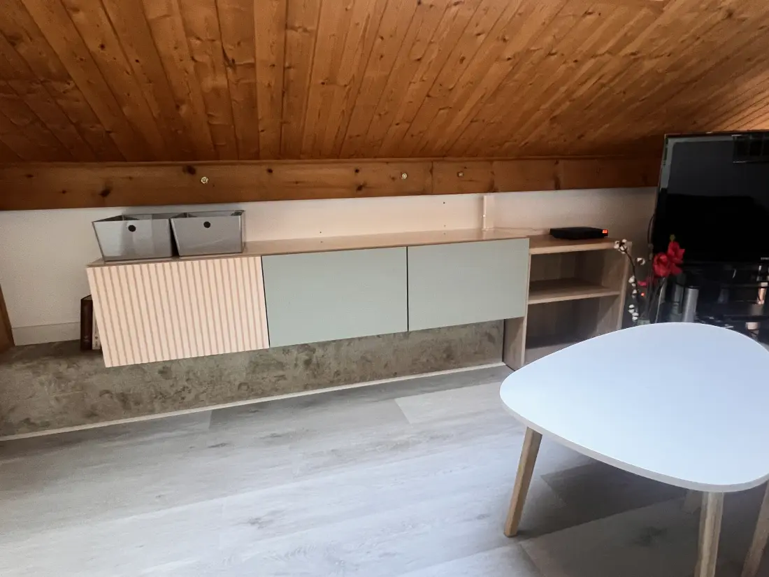 Verblijf 3 PIECES MEZZANINE 6 PERSONEN