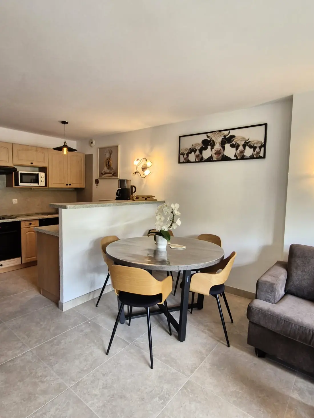 Residence 4 PIECES 5 PERSONNES