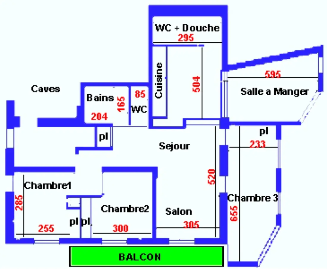 Residence 4 PIECES 8 PERSONS