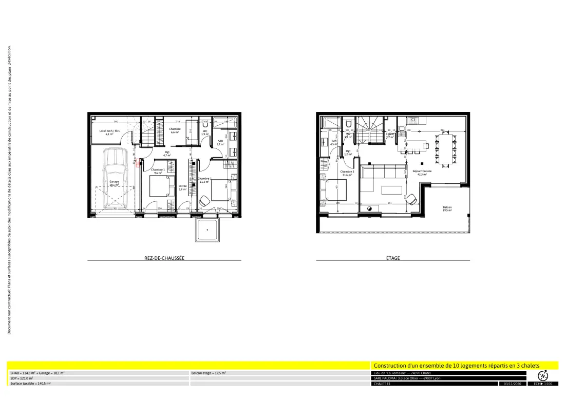 Residence 5 PIES 9 PERSONS