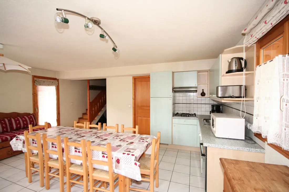 Residence 5 PIECES DUPLEX 10 PERSONS