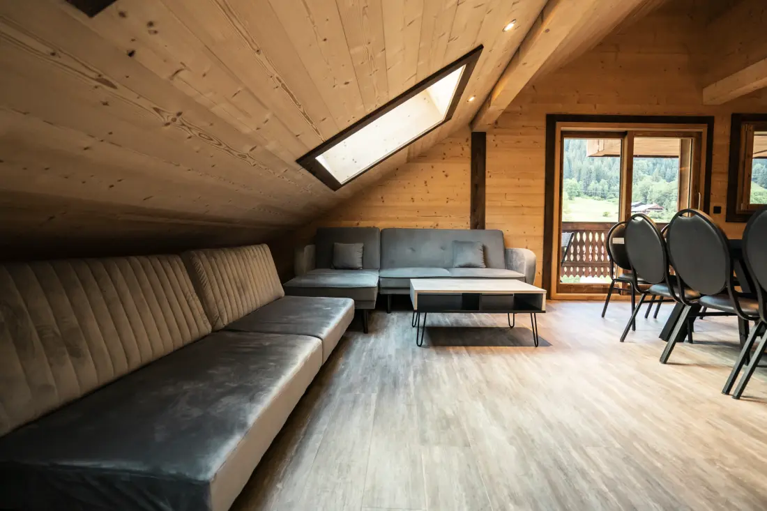 Residence 5 PIECES DUPLEX 10 PERSONEN