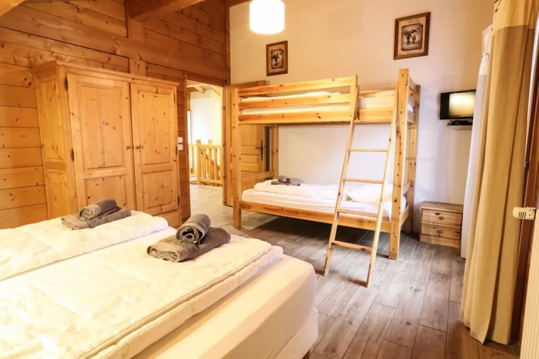 Residence 5 PIECES DUPLEX 11 PERSONEN