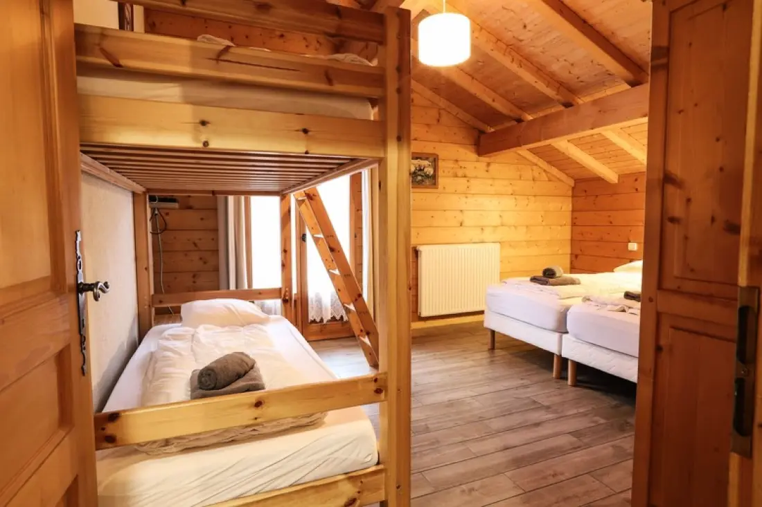 Residence 5 PIECES DUPLEX 11 PERSONEN