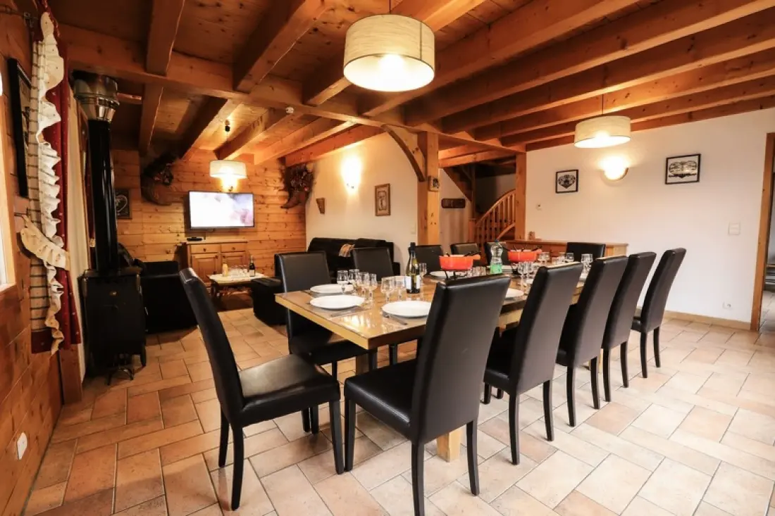 Residence 5 PIECES DUPLEX 11 PERSONEN