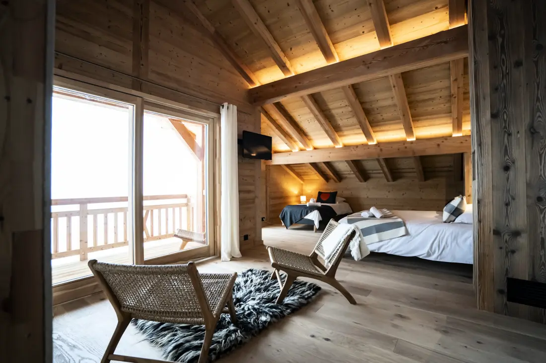 CHALET 10 PERSONen