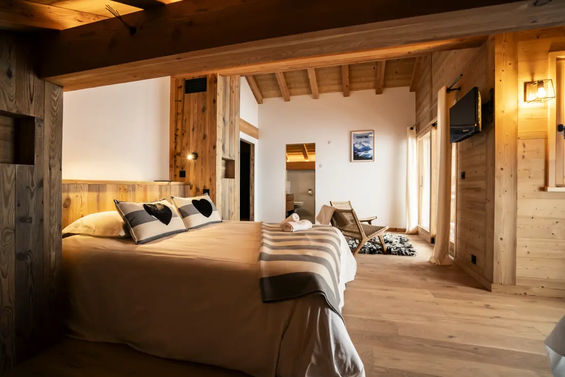 CHALET 10 PERSONen