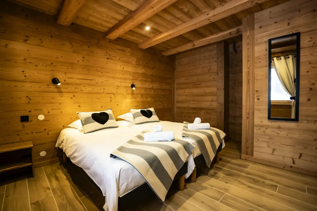 CHALET 10 PERSONen