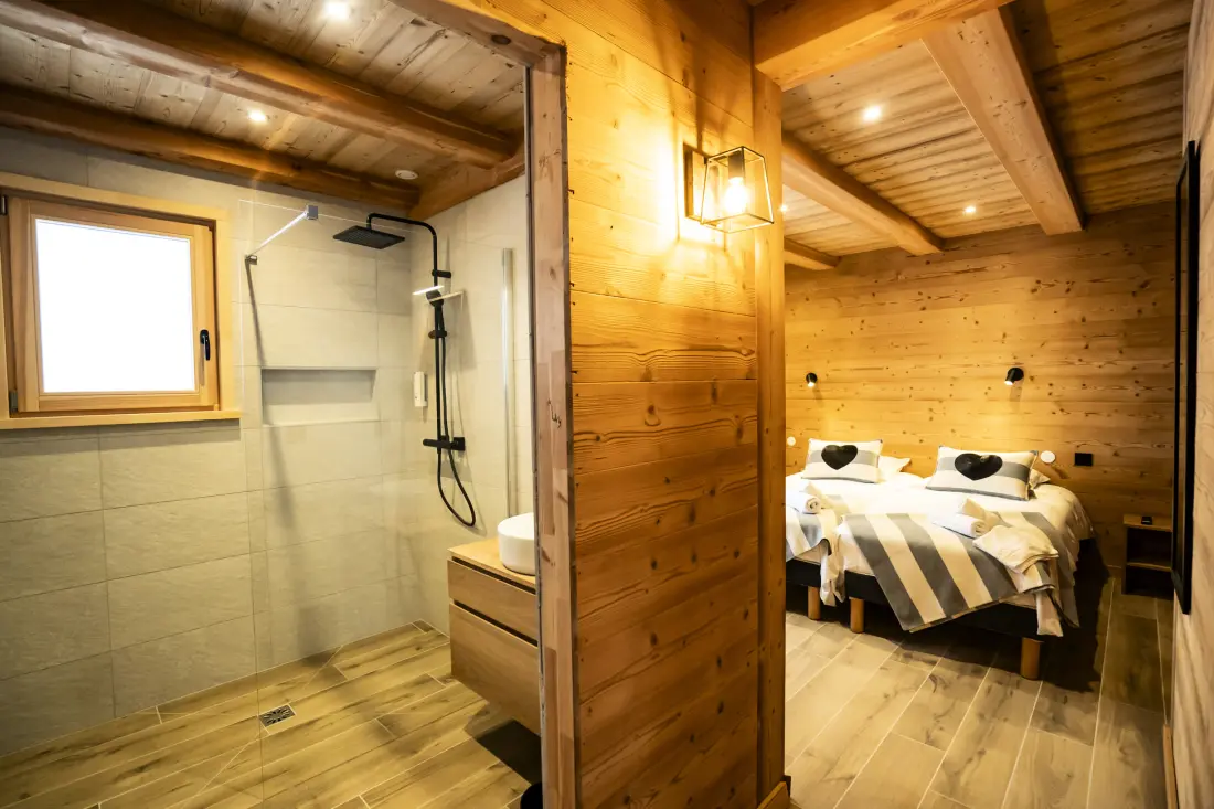 CHALET 10 PERSONen
