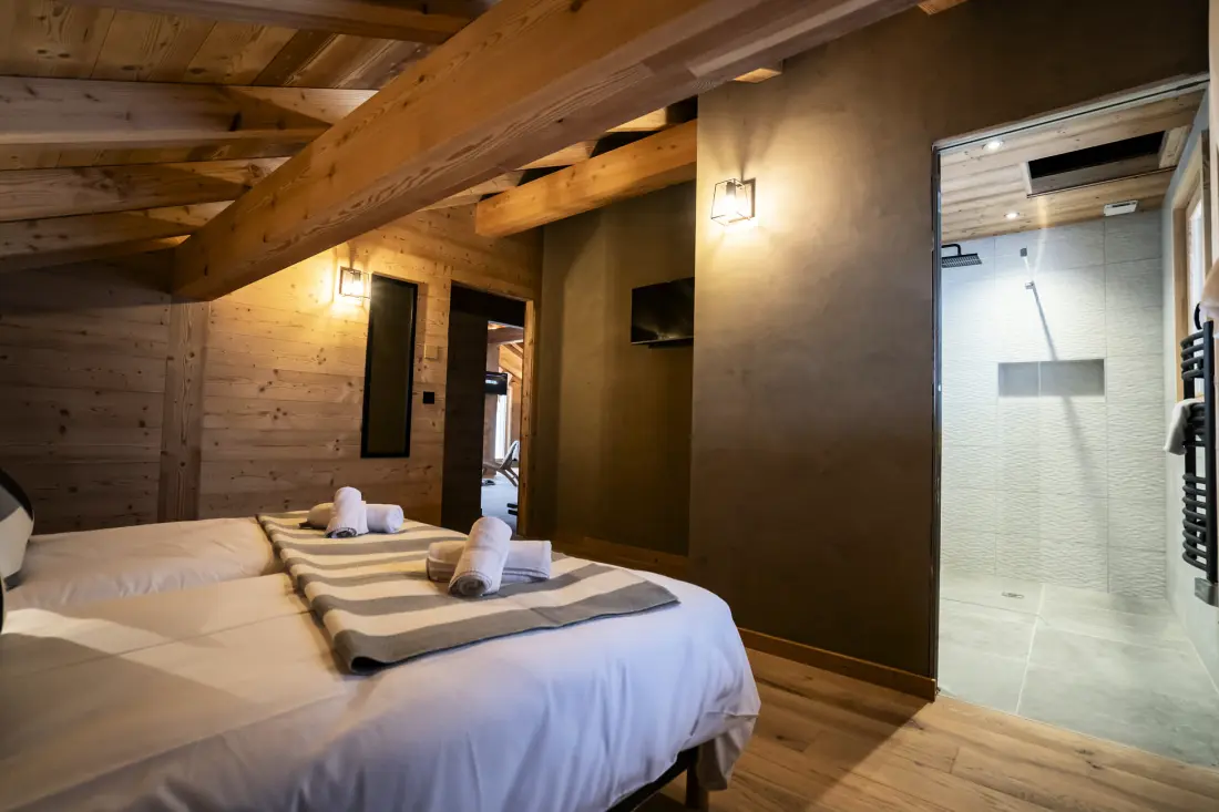 CHALET 10 PERSONen