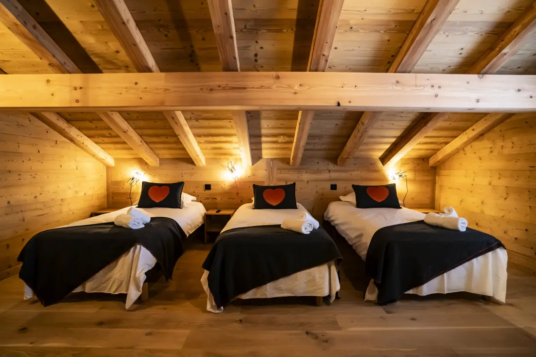 CHALET 10 PERSONen