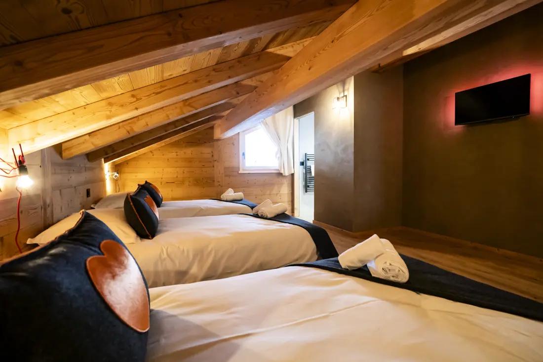 CHALET 10 PERSONen