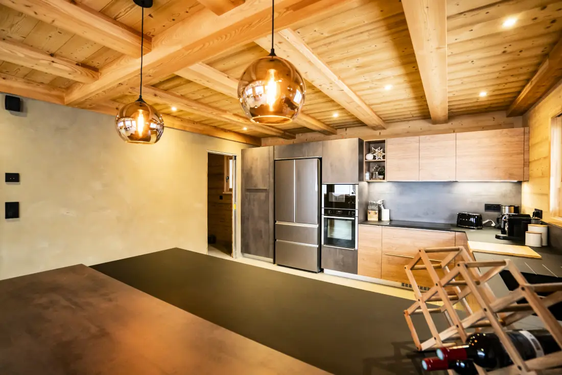 CHALET 10 PERSONen