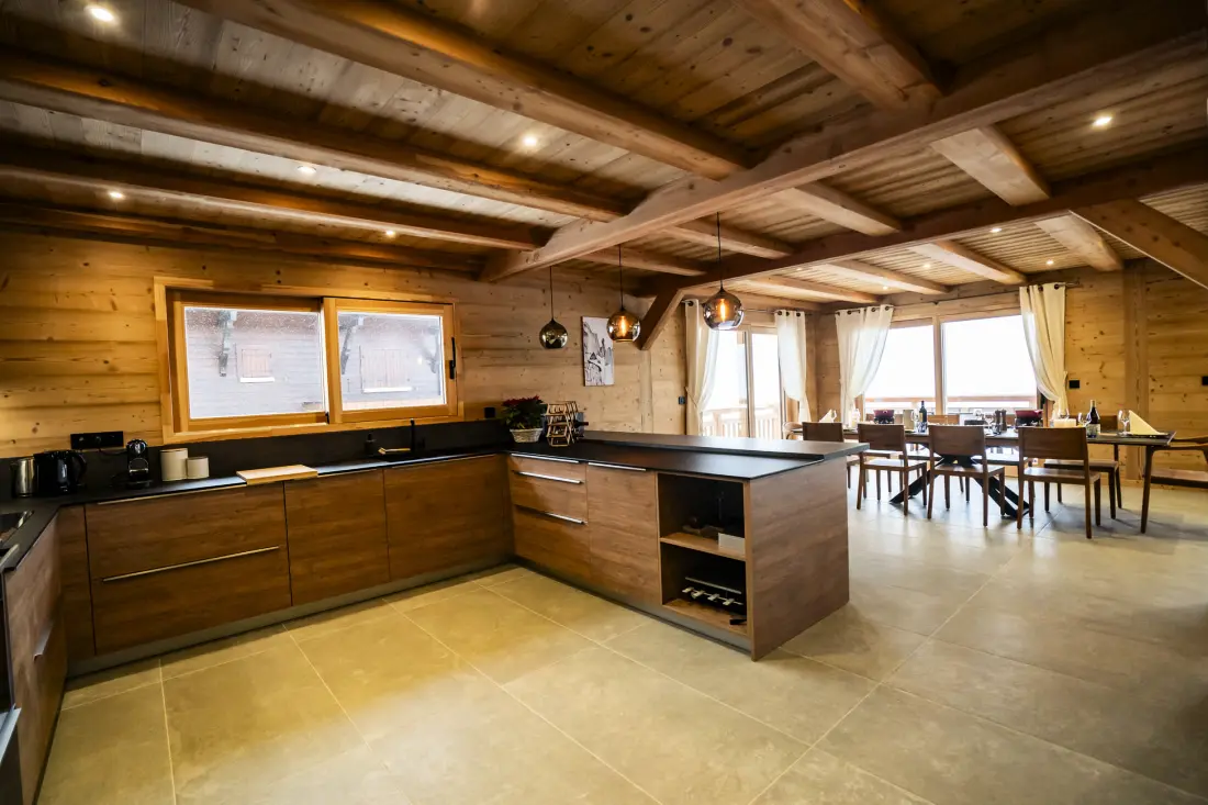 CHALET 10 PERSONen
