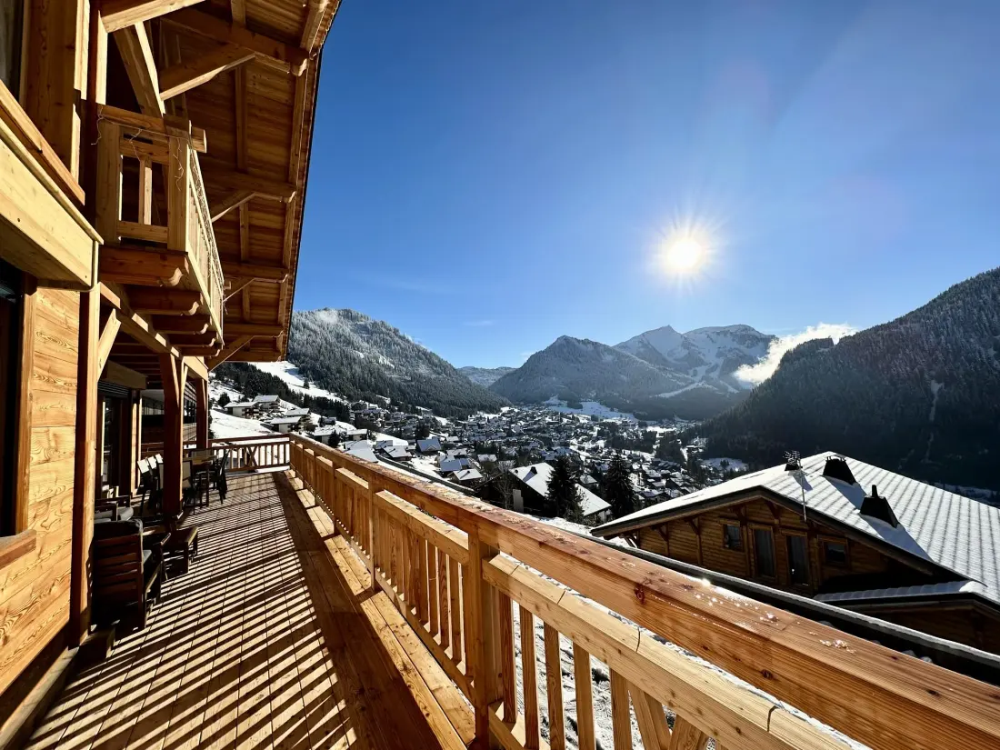 CHALET 10 PERSONen