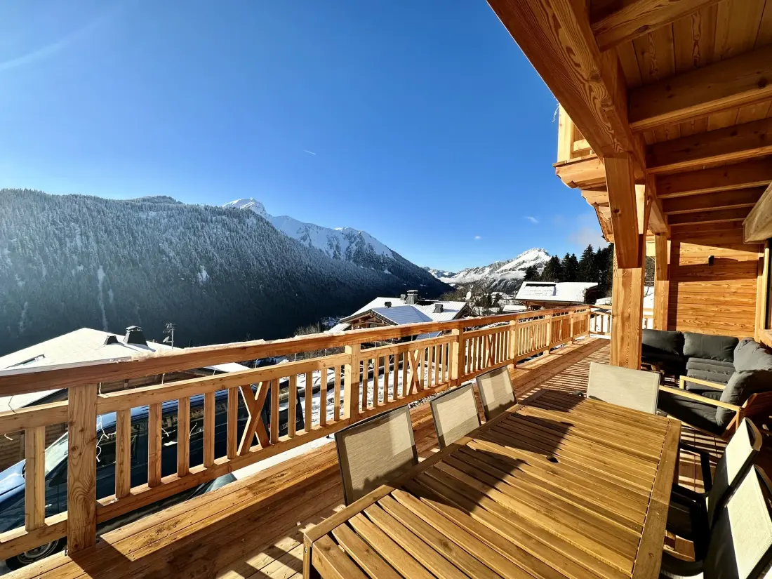 CHALET 10 PERSONen