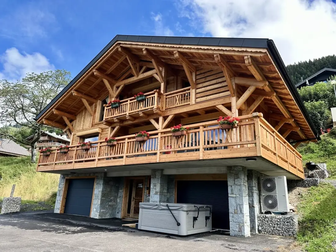 CHALET 10 PERSONen