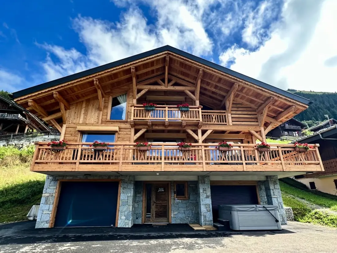 CHALET 10 PERSONen