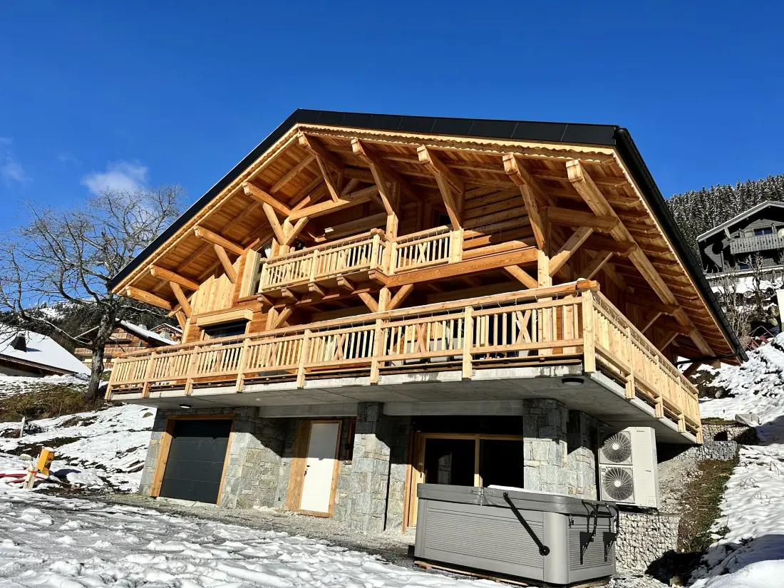 CHALET 10 PERSONen