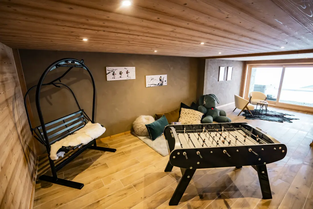 CHALET 10 PERSONen