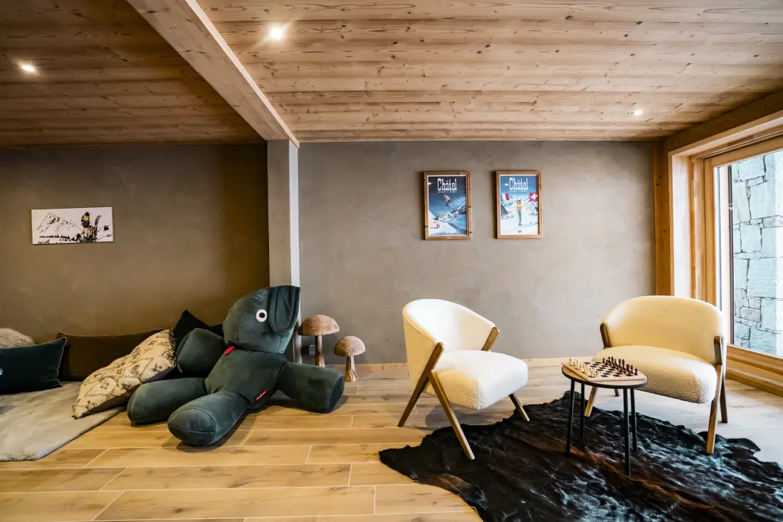 CHALET 10 PERSONen