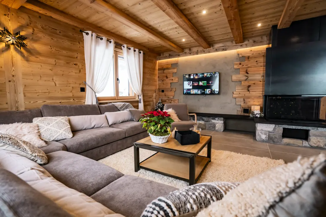 CHALET 10 PERSONen