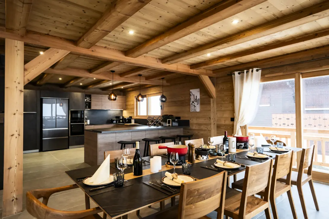 CHALET 10 PERSONen
