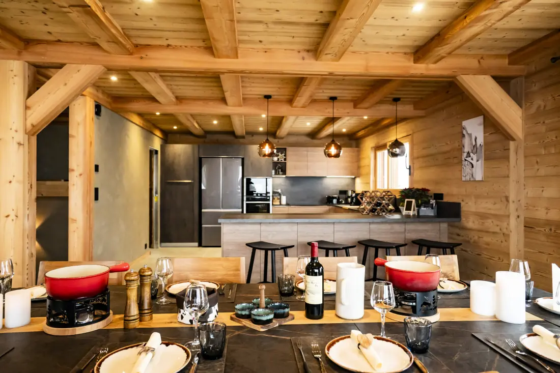 CHALET 10 PERSONen