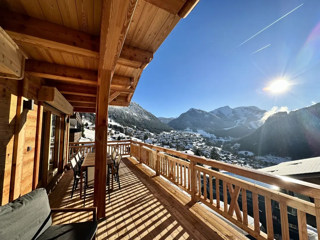 CHALET 10 PERSONen