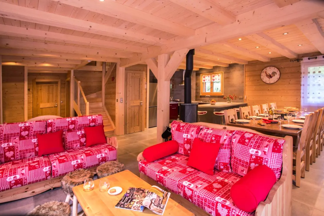 CHALET 10 PERSONS