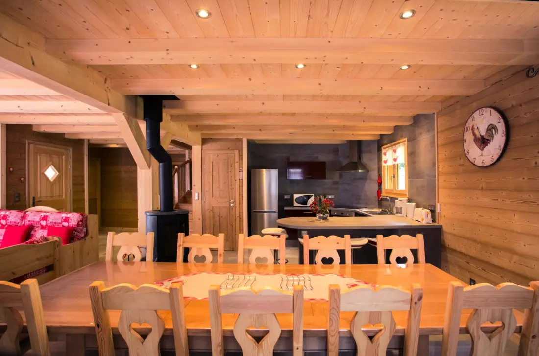 CHALET 10 PERSONS