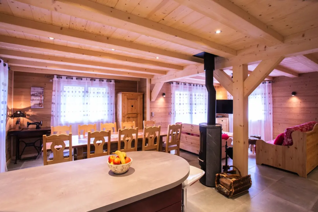CHALET 10 PERSONS