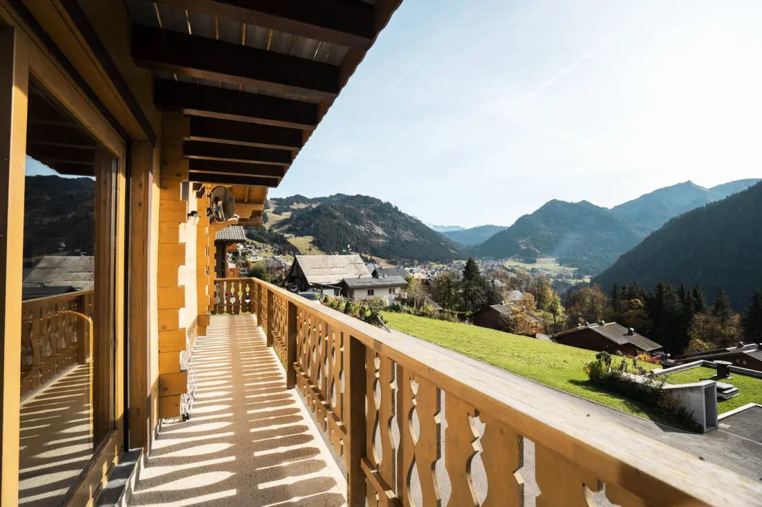 CHALET 10 PERSONen