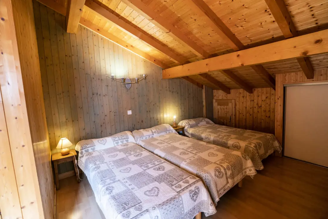 CHALET 10 PERSONen