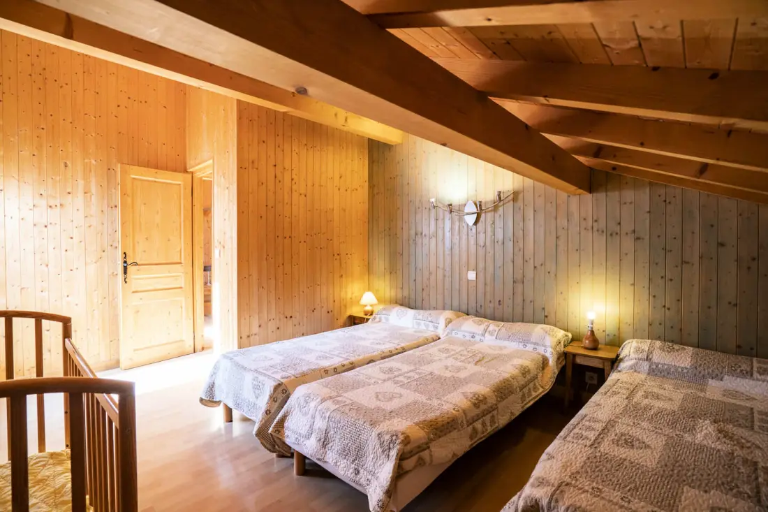 CHALET 10 PERSONen