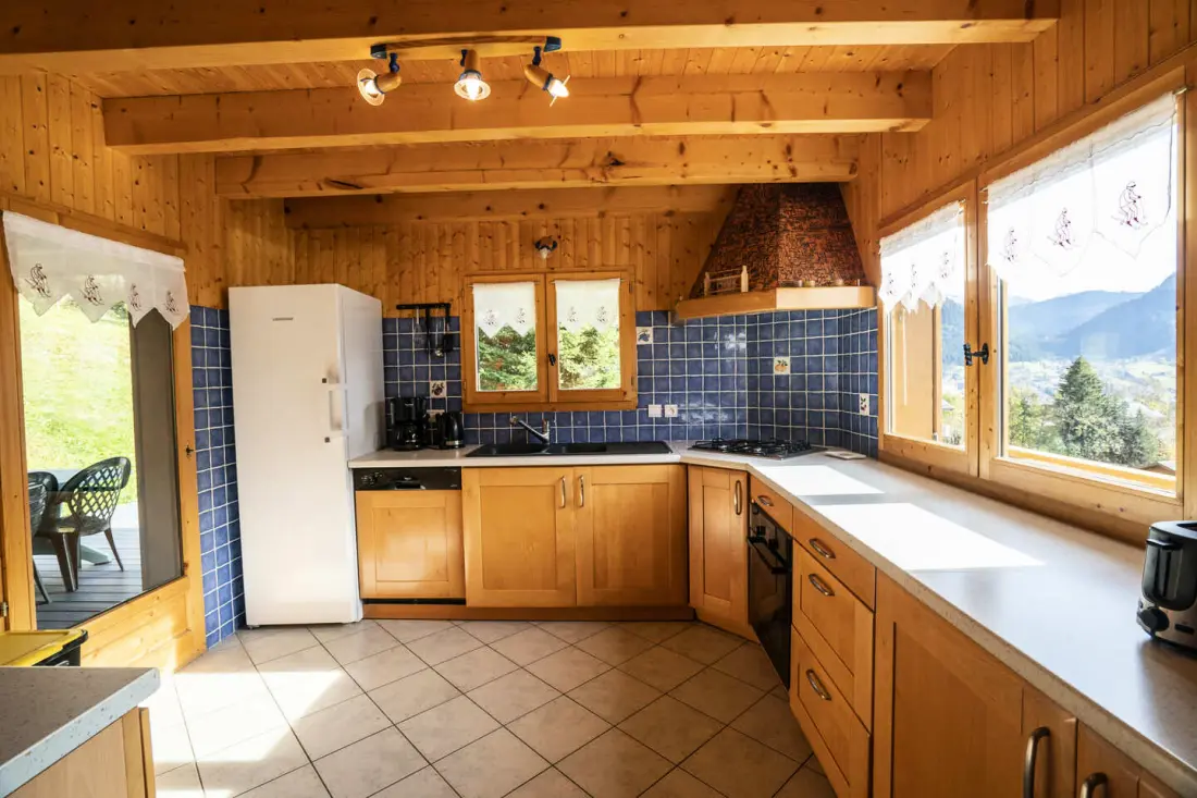 CHALET 10 PERSONen