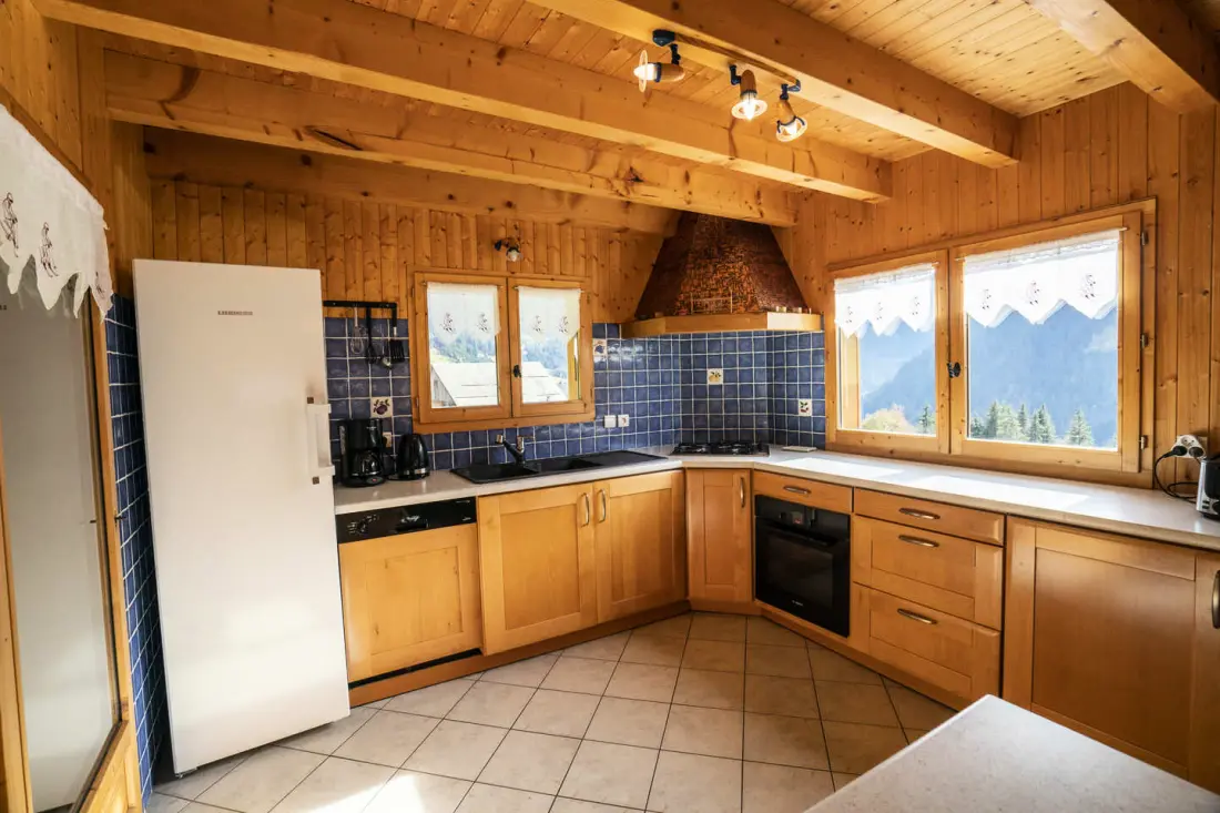 CHALET 10 PERSONen