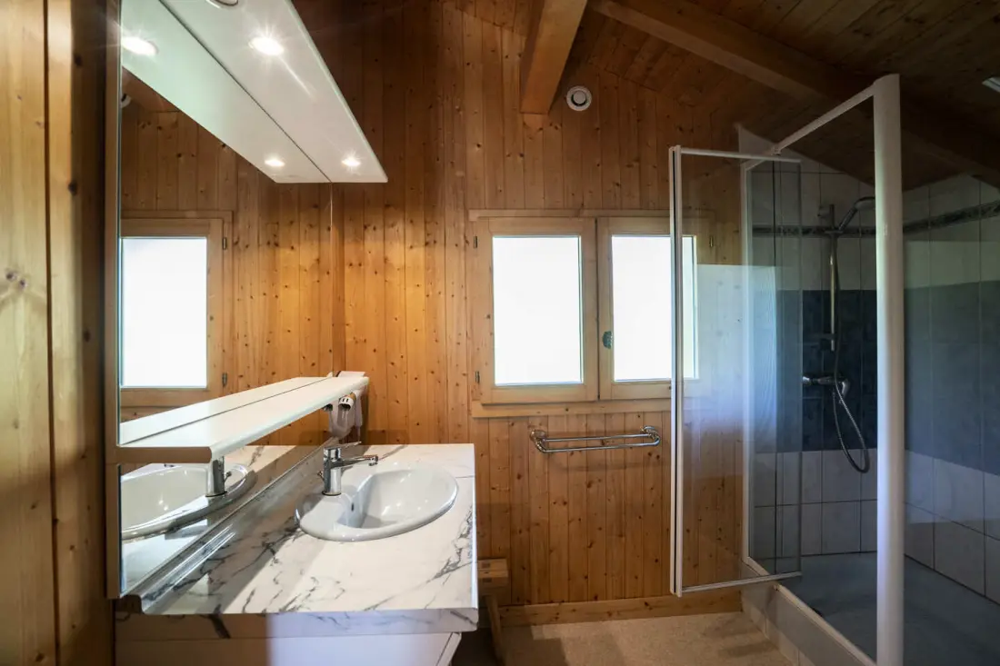 CHALET 10 PERSONen