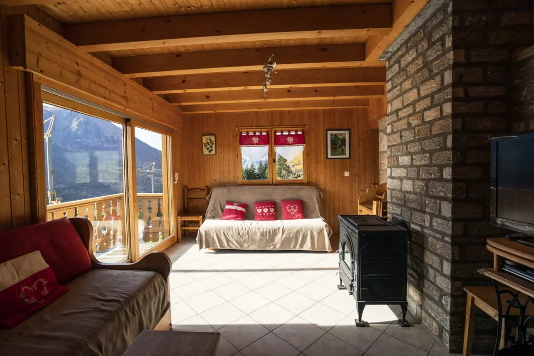 CHALET 10 PERSONen
