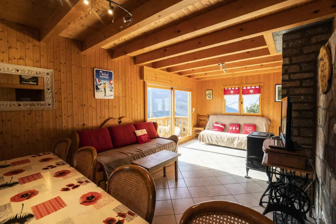 CHALET 10 PERSONen
