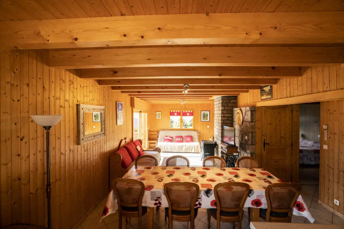 CHALET 10 PERSONen