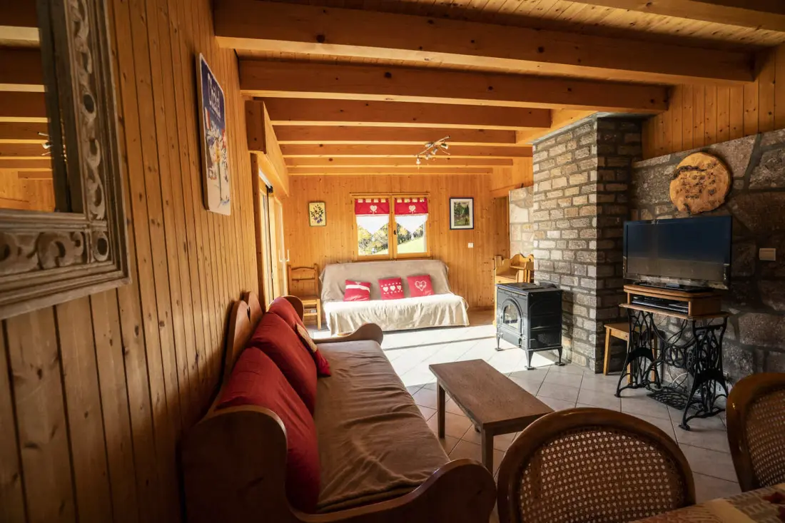 CHALET 10 PERSONen