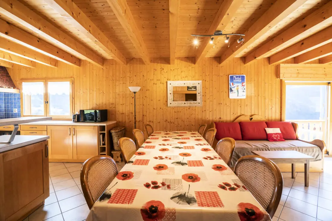 CHALET 10 PERSONen