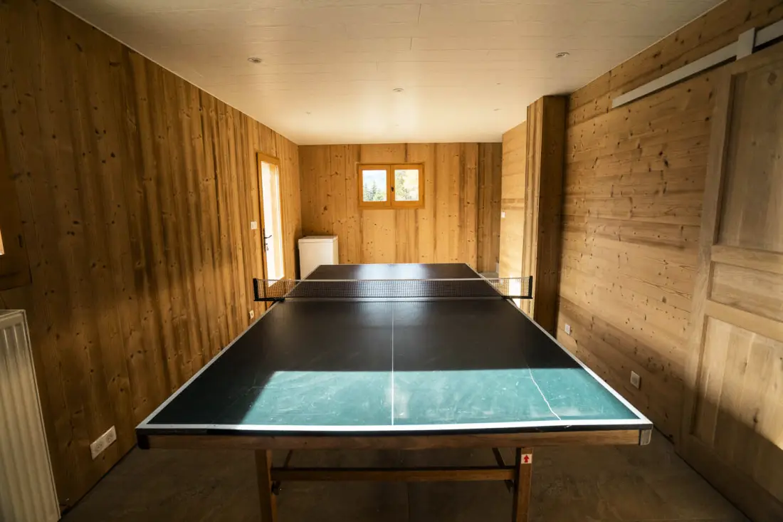 CHALET 10 PERSONen