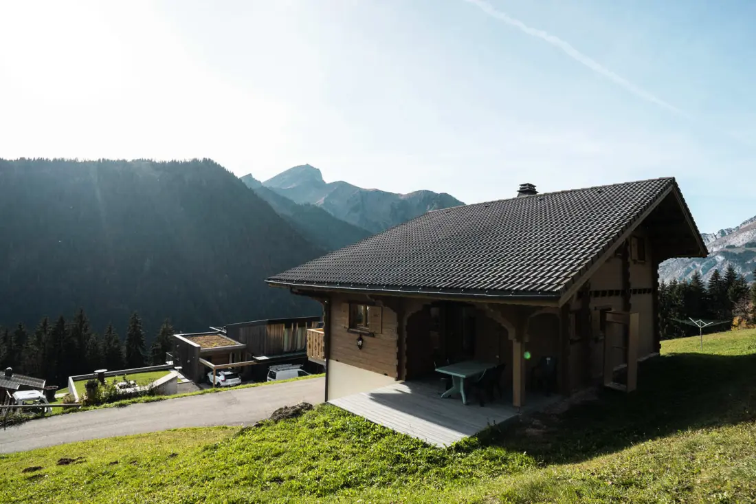 CHALET 10 PERSONen