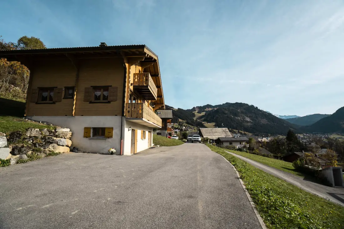 CHALET 10 PERSONen