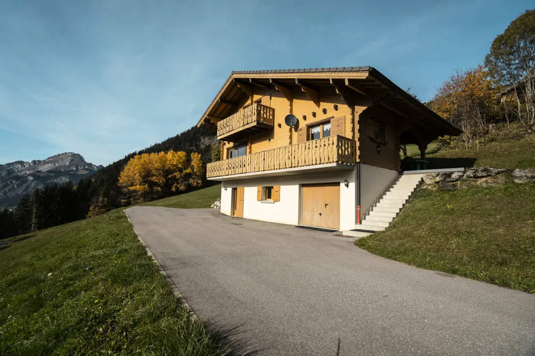 CHALET 10 PERSONen